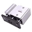 Used SMC MGQL50-50 Compact Guided Cylinder, 50mm Bore, 50mm Stroke, Rc 1/4, 1.0MPa