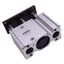 Used SMC MGQL50-50 Compact Guided Cylinder, 50mm Bore, 50mm Stroke, Rc 1/4, 1.0MPa