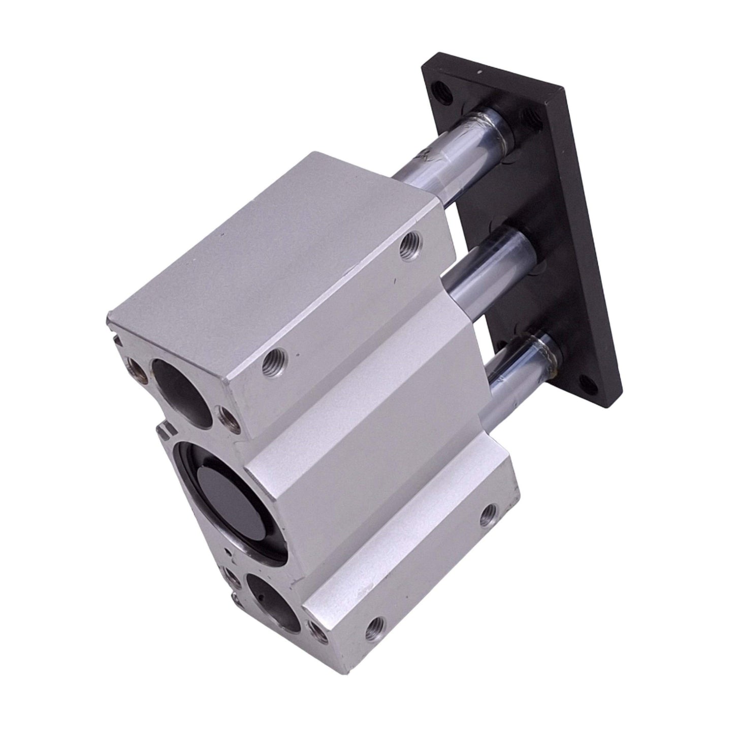 Used SMC MGQL50-50 Compact Guided Cylinder, 50mm Bore, 50mm Stroke, Rc 1/4, 1.0MPa