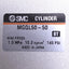 Used SMC MGQL50-50 Compact Guided Cylinder, 50mm Bore, 50mm Stroke, Rc 1/4, 1.0MPa