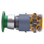 Used EAO 704.070.5 Green Momentary Mushroom Head Push Button 1NO, ø22mm, 10A 500VAC