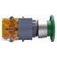 Used EAO 704.070.5 Green Momentary Mushroom Head Push Button 1NO, ø22mm, 10A 500VAC