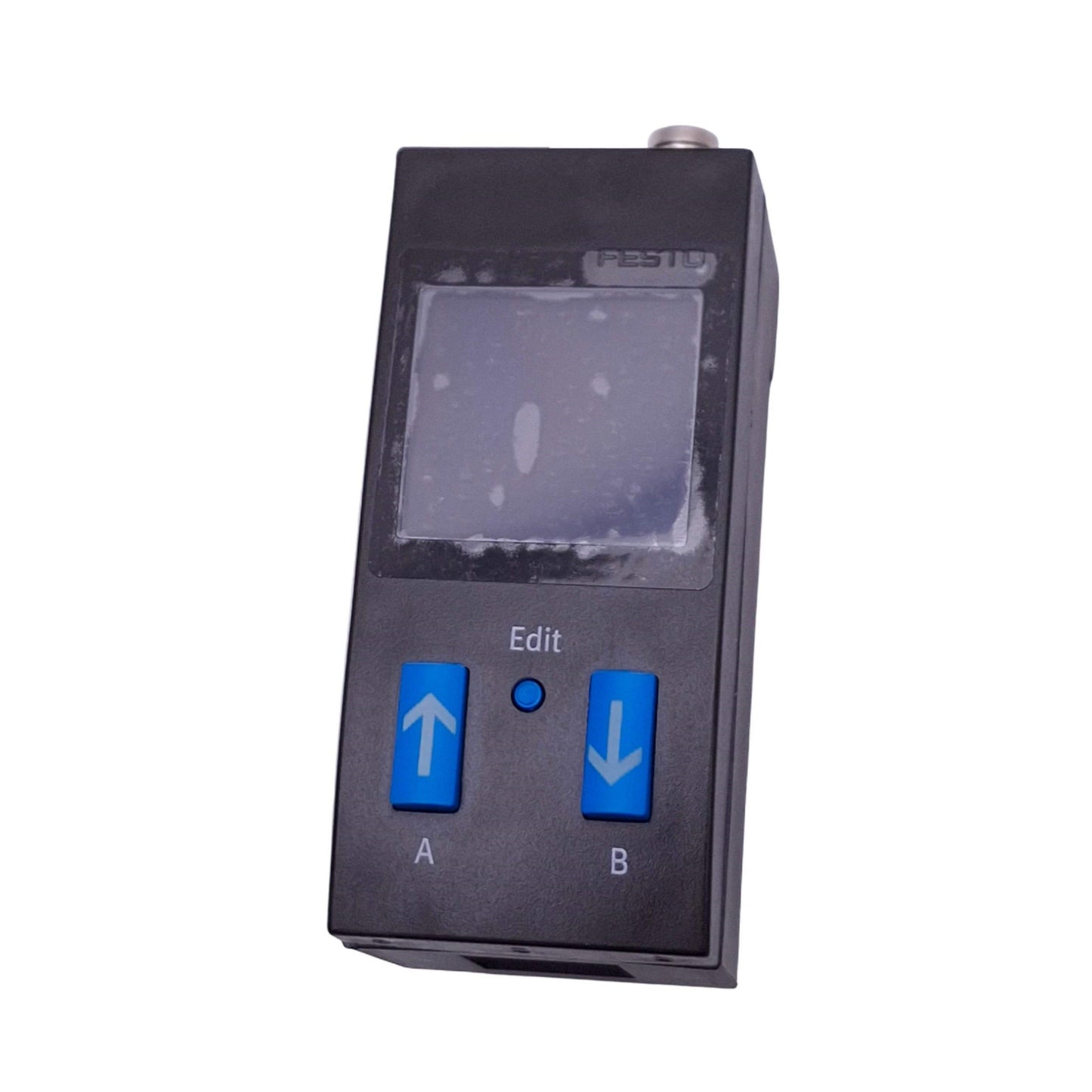 New – Open box Festo SDE1-D10-G2-MS-L-P1-M8 Pressure Sensor, 0-10bar, PNP Out, 15-30VDC