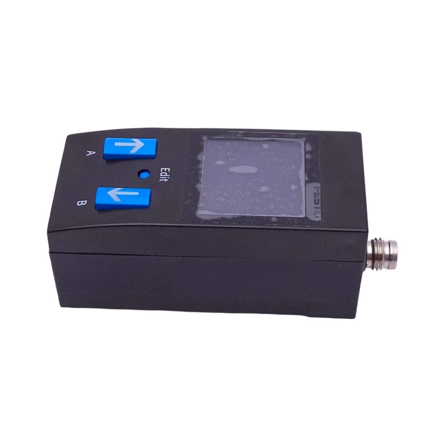 New – Open box Festo SDE1-D10-G2-MS-L-P1-M8 Pressure Sensor, 0-10bar, PNP Out, 15-30VDC