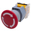 Used EAO 704.075.2 Emergency Stop Push-Twist To Release Button ø22mm, 1NO, 10A 500VAC