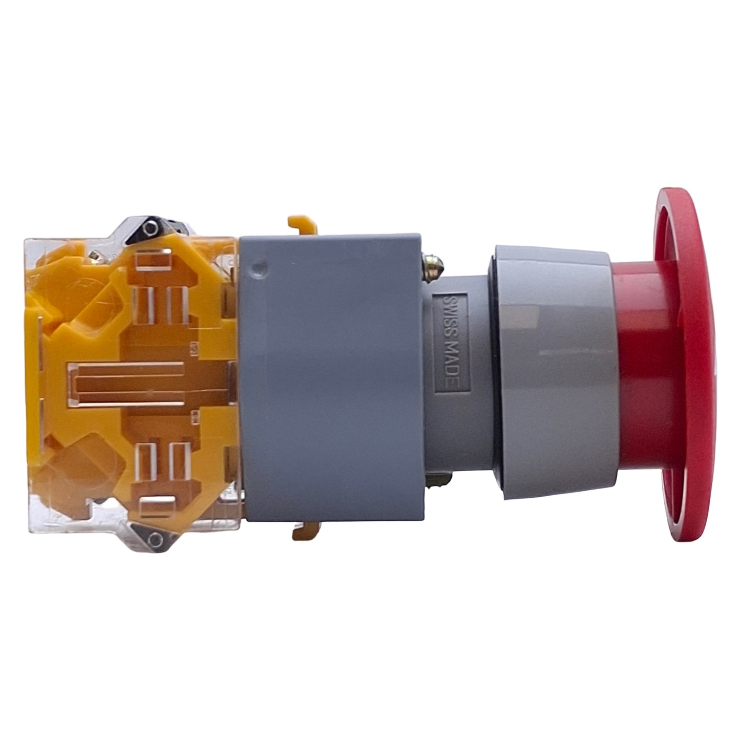 Used EAO 704.075.2 Emergency Stop Push-Twist To Release Button ø22mm, 1NO, 10A 500VAC