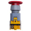 Used EAO 704.075.2 Emergency Stop Push-Twist To Release Button ø22mm, 1NO, 10A 500VAC