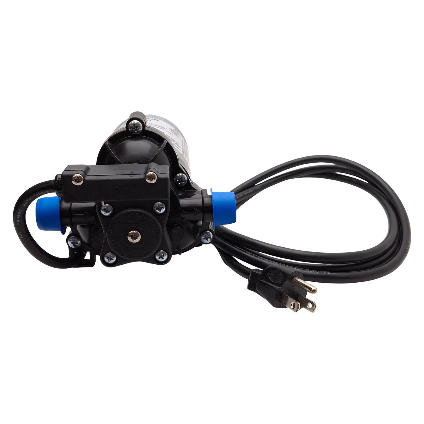 New – Open box Pentair 2088-594-144 SHURflo Diaphragm Pump, 3.0GPM, 130°F, 1/2in NPS, 115VAC