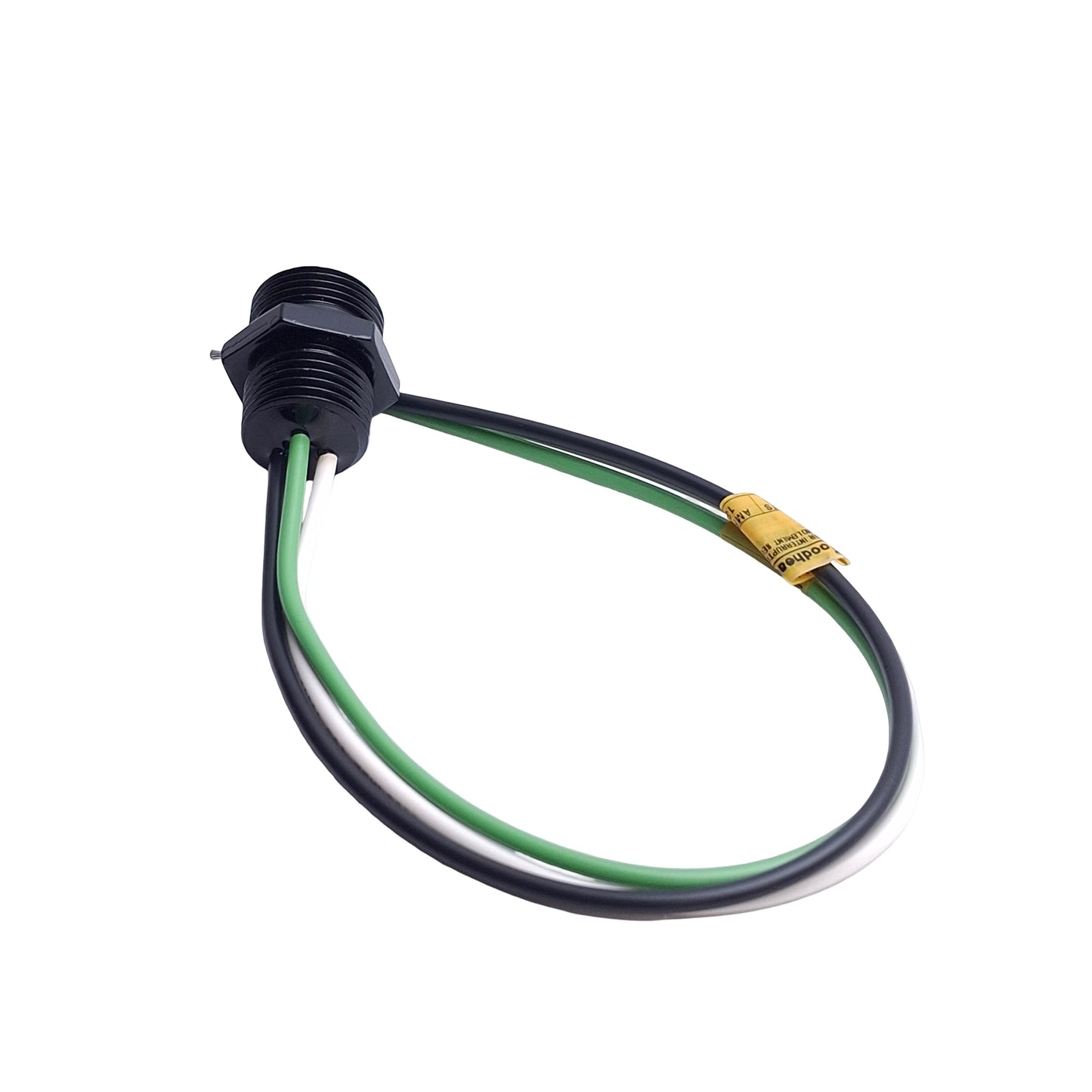 New Brad Harrison Molex 1R3004A20A120 Panel Receptacle, 3-Pole Mini, 12in, 1/2in NPT