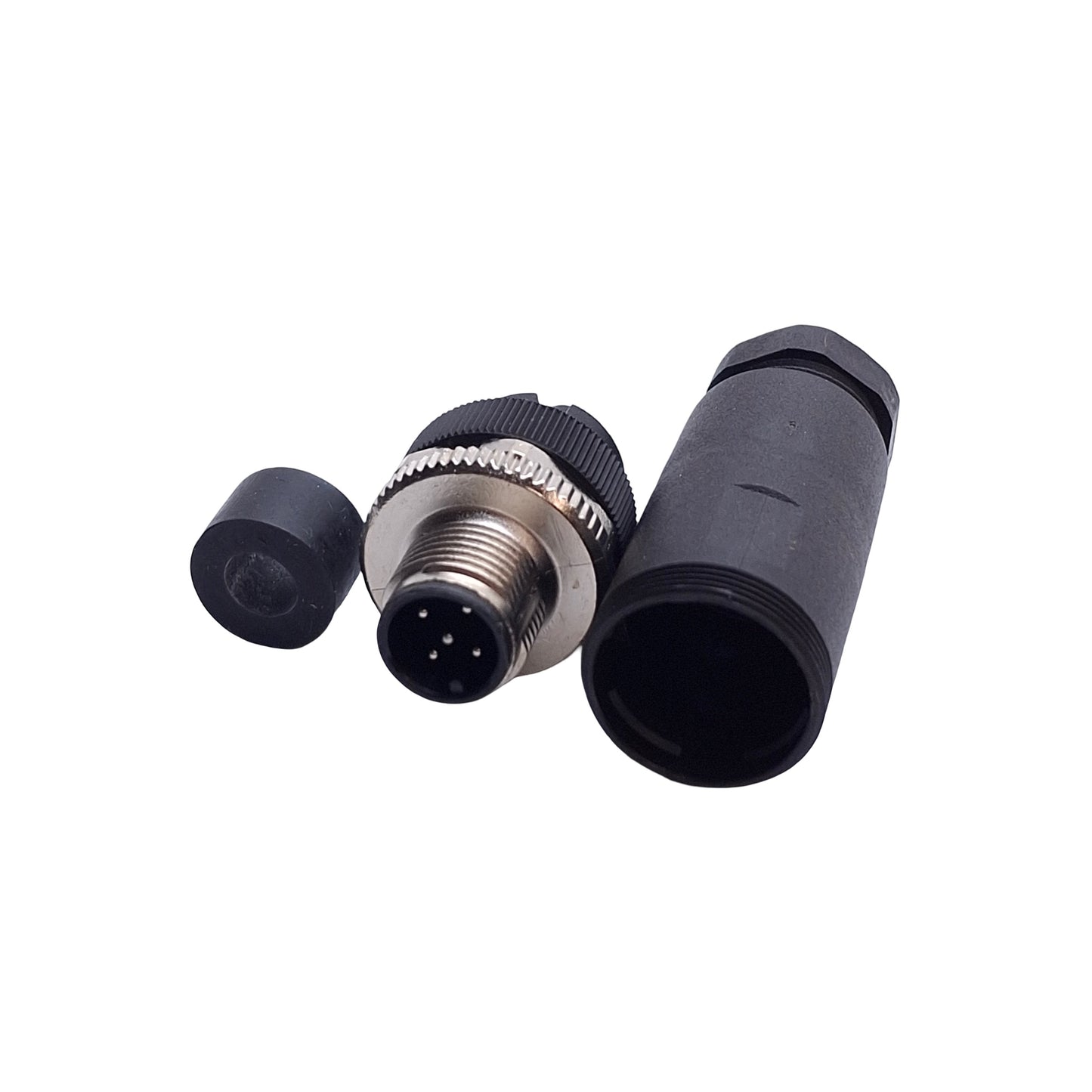 New Turck BS8151-0/PG9 U6570 Field Wireable Connector, M12 5-P Male, PG9