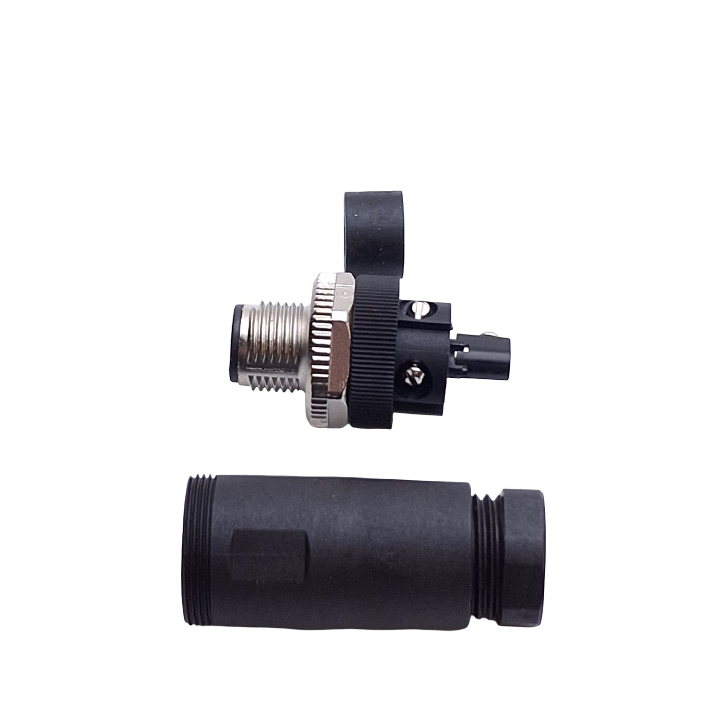 New Turck BS8151-0/PG9 U6570 Field Wireable Connector, M12 5-P Male, PG9