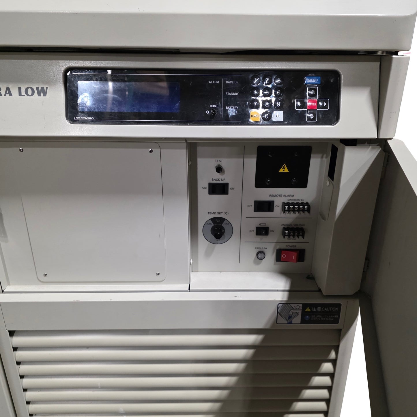 Used Sanyo MDF-C2156VANC Ultra Low Temperature Freezer -125°C To -150°C, 220VAC 1-Ph