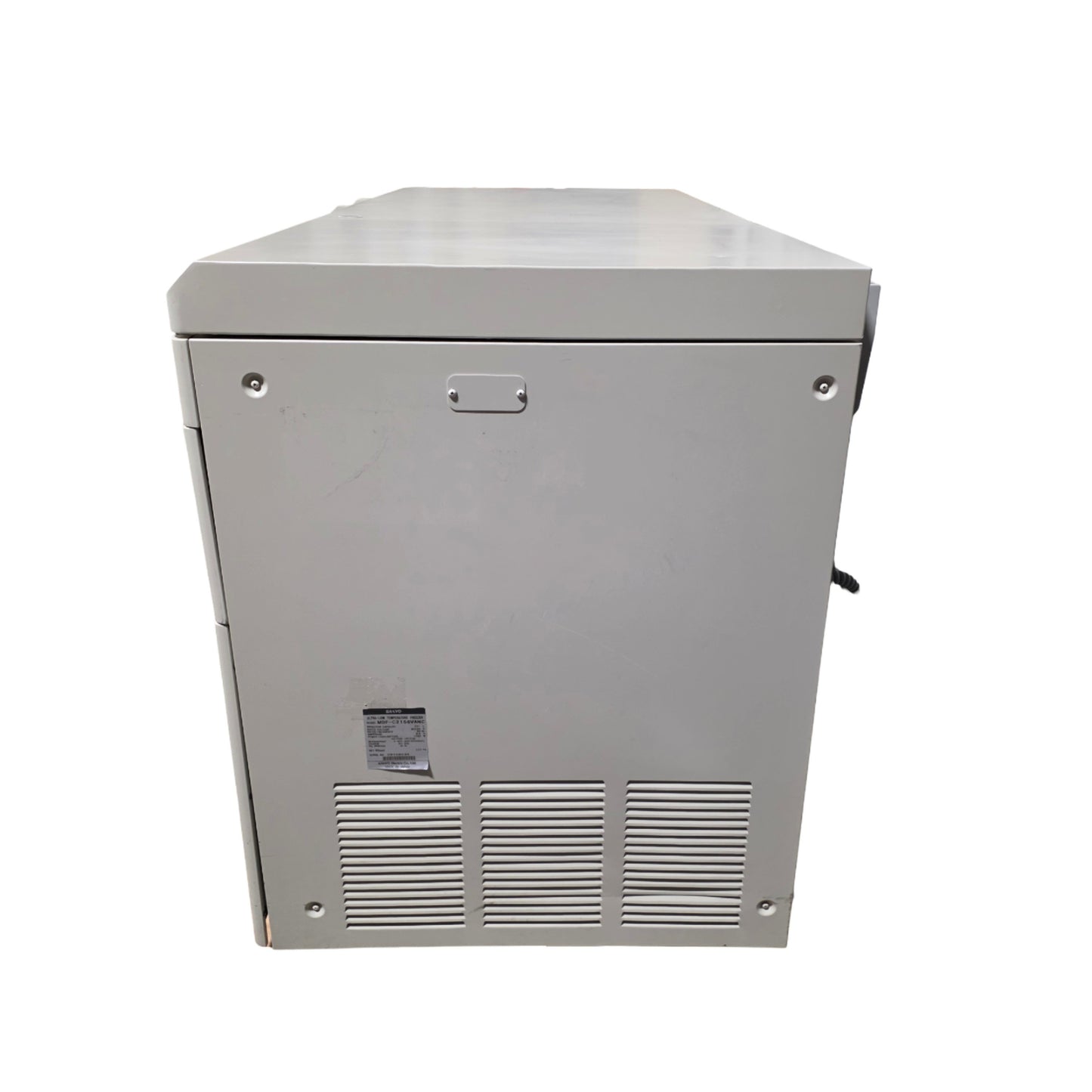 Used Sanyo MDF-C2156VANC Ultra Low Temperature Freezer -125°C To -150°C, 220VAC 1-Ph