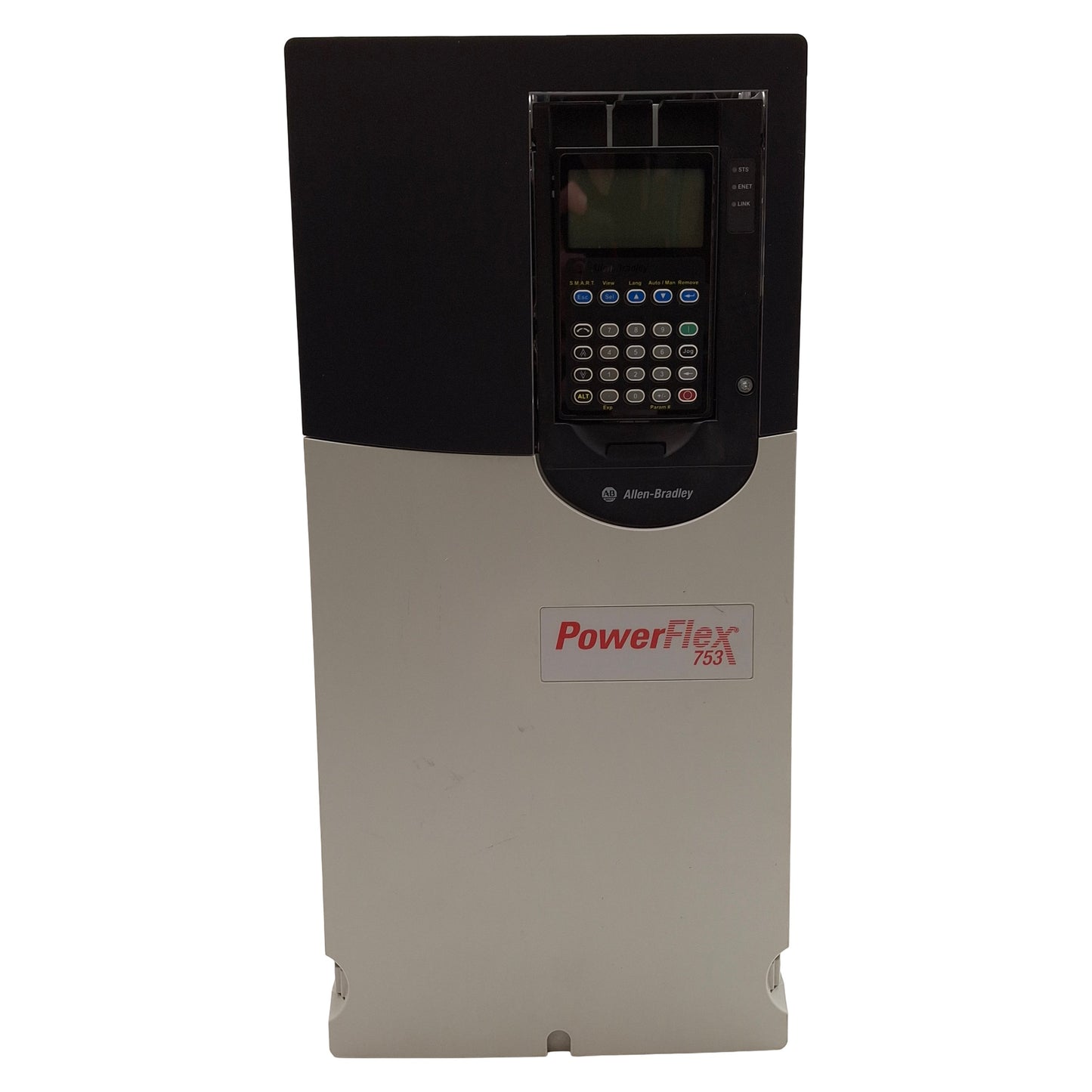 Used Allen Bradley 20F11ND052AA0NNNNN PowerFlex 753 AC Drive, 40HP, 3Ø 0-460VAC 52A