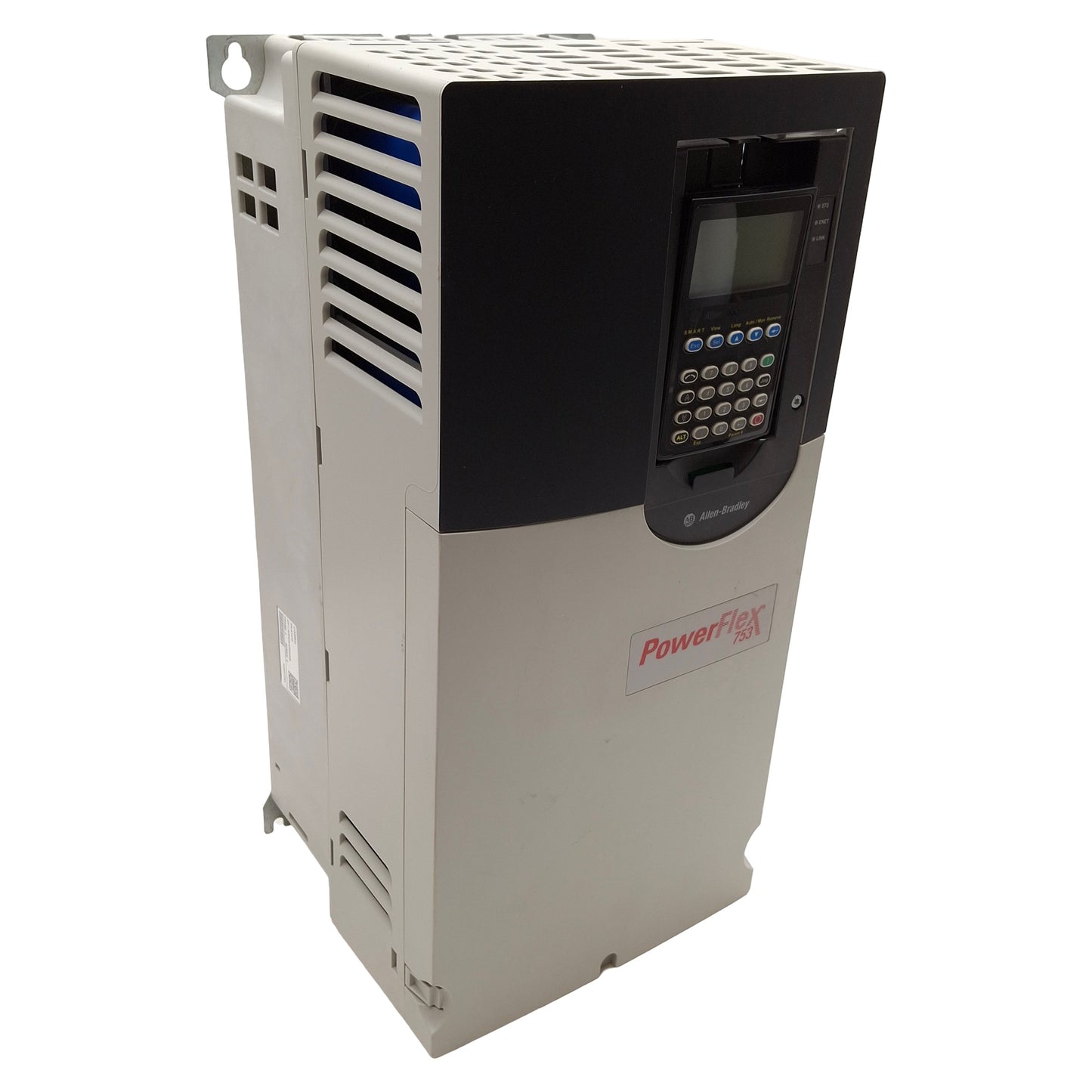 Used Allen Bradley 20F11ND052AA0NNNNN PowerFlex 753 AC Drive, 40HP, 3Ø 0-460VAC 52A