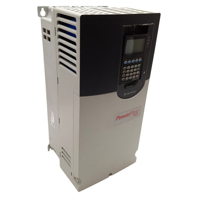 Used Allen Bradley 20F11ND052AA0NNNNN PowerFlex 753 AC Drive, 40HP, 3Ø 0-460VAC 52A
