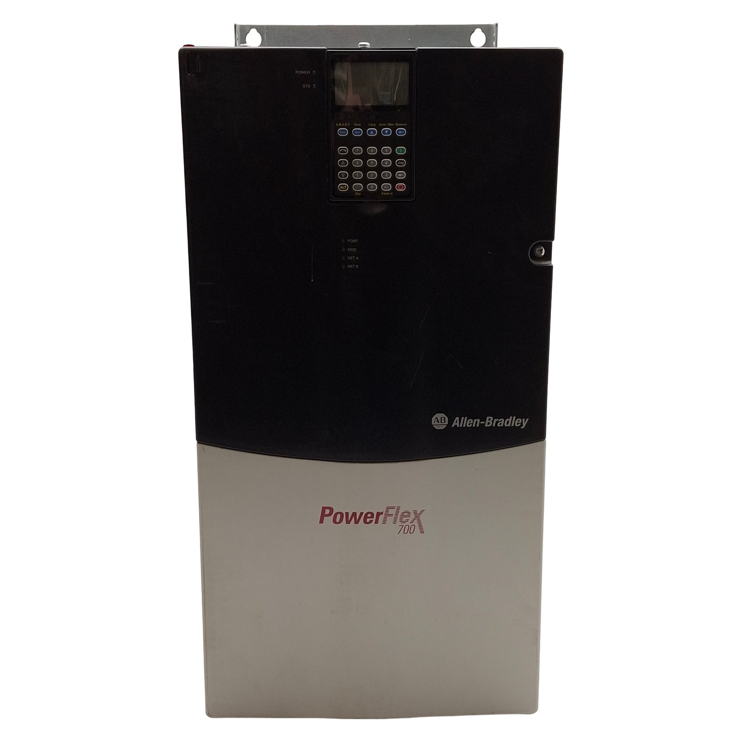 Used Allen Bradley 20BD096A3ANNANC0 PowerFlex 700 AC Drive, 75HP, 3Ø 0-460VAC 96A