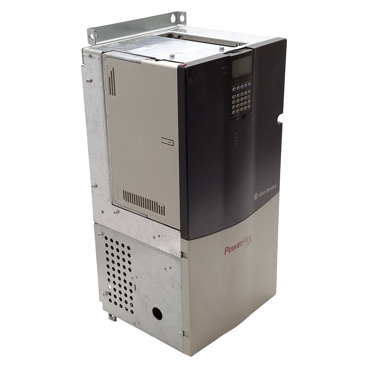 Used Allen Bradley 20BD096A3ANNANC0 PowerFlex 700 AC Drive, 75HP, 3Ø 0-460VAC 96A