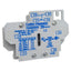 Used Cutler-Hammer C320KGS3 Auxiliary Contact, 1NO + 1NC, 10A 600VAC, Side Mount