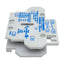 Used Cutler-Hammer C320KGS3 Auxiliary Contact, 1NO + 1NC, 10A 600VAC, Side Mount