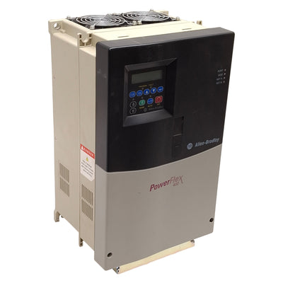 Used Allen Bradley 22C-B049A103 PowerFlex 400 AC Drive, 15HP, 3Ø 0-230VAC 49A 0-320Hz