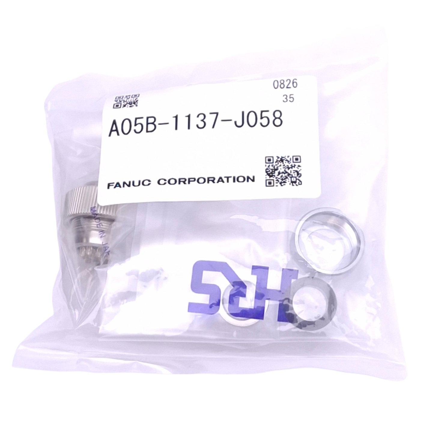 New GE Fanuc A05B-1137-J058 End-Effector Connector for LR Mate 200iD Robot, 12-Pin