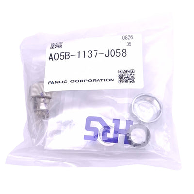 New GE Fanuc A05B-1137-J058 End-Effector Connector for LR Mate 200iD Robot, 12-Pin