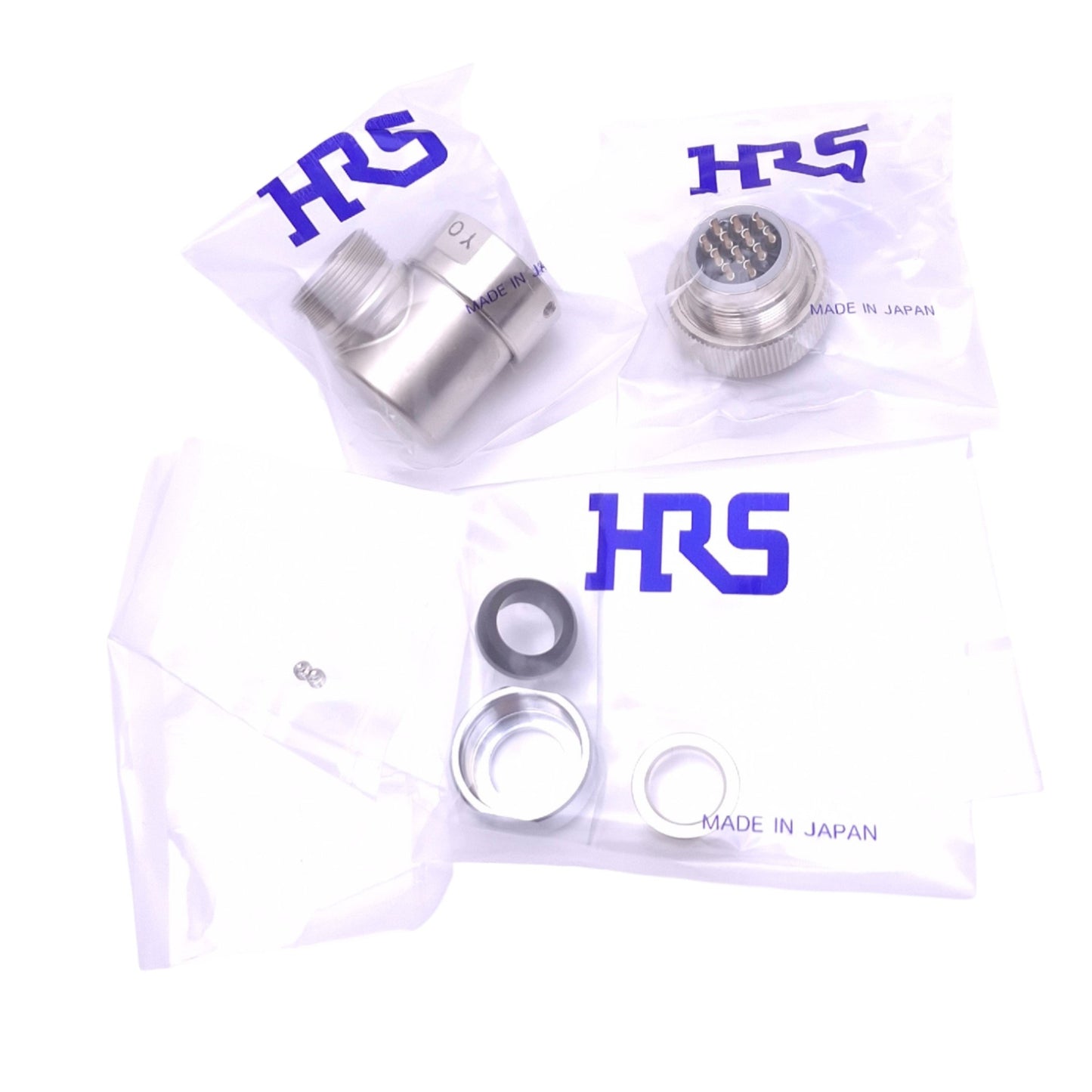 New GE Fanuc A05B-1137-J058 End-Effector Connector for LR Mate 200iD Robot, 12-Pin
