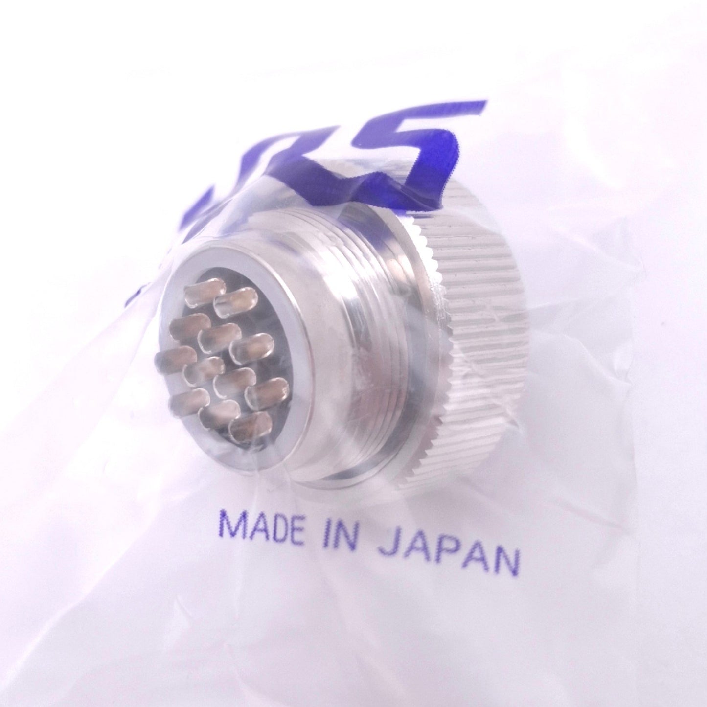 New GE Fanuc A05B-1137-J058 End-Effector Connector for LR Mate 200iD Robot, 12-Pin