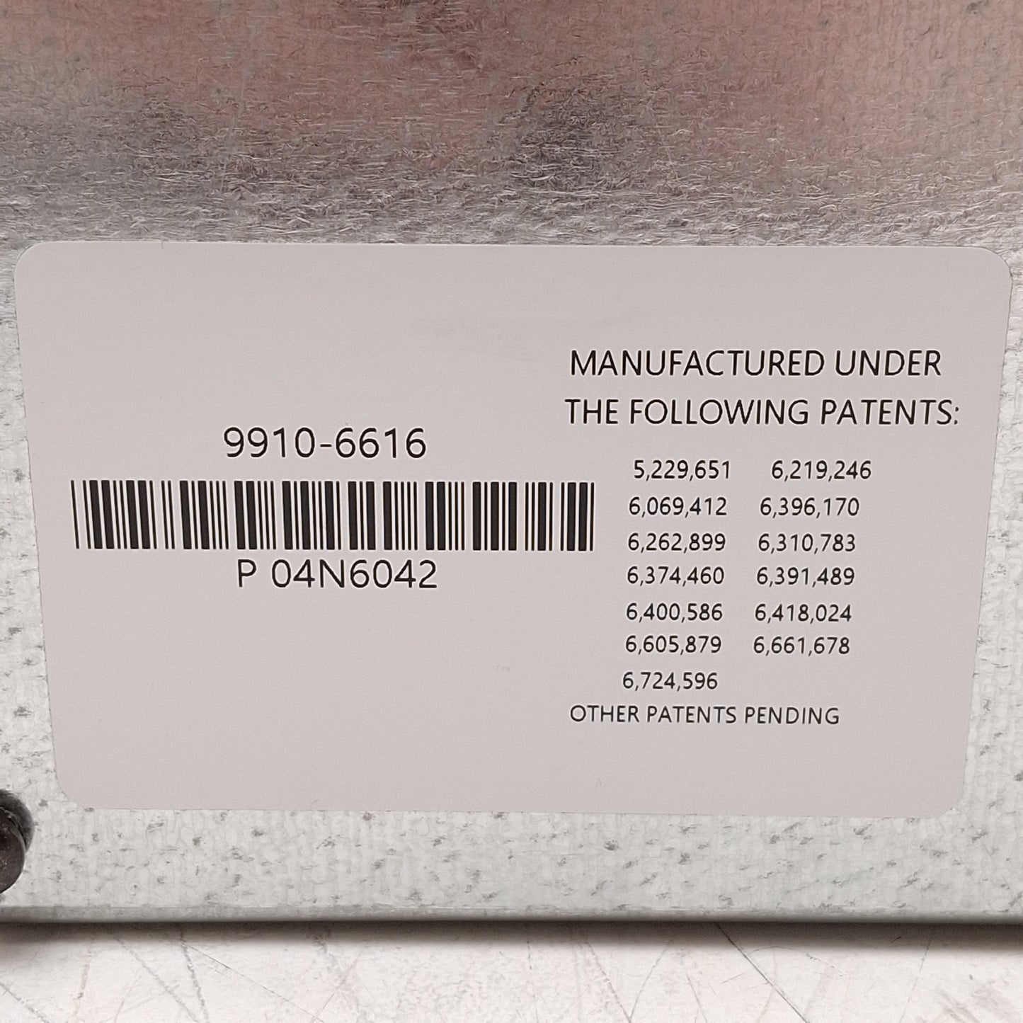 Used Eaton ASY-0673 Split-Phase Power Module For 9170+ UPS, 1Ø 200-240VAC 16A Input