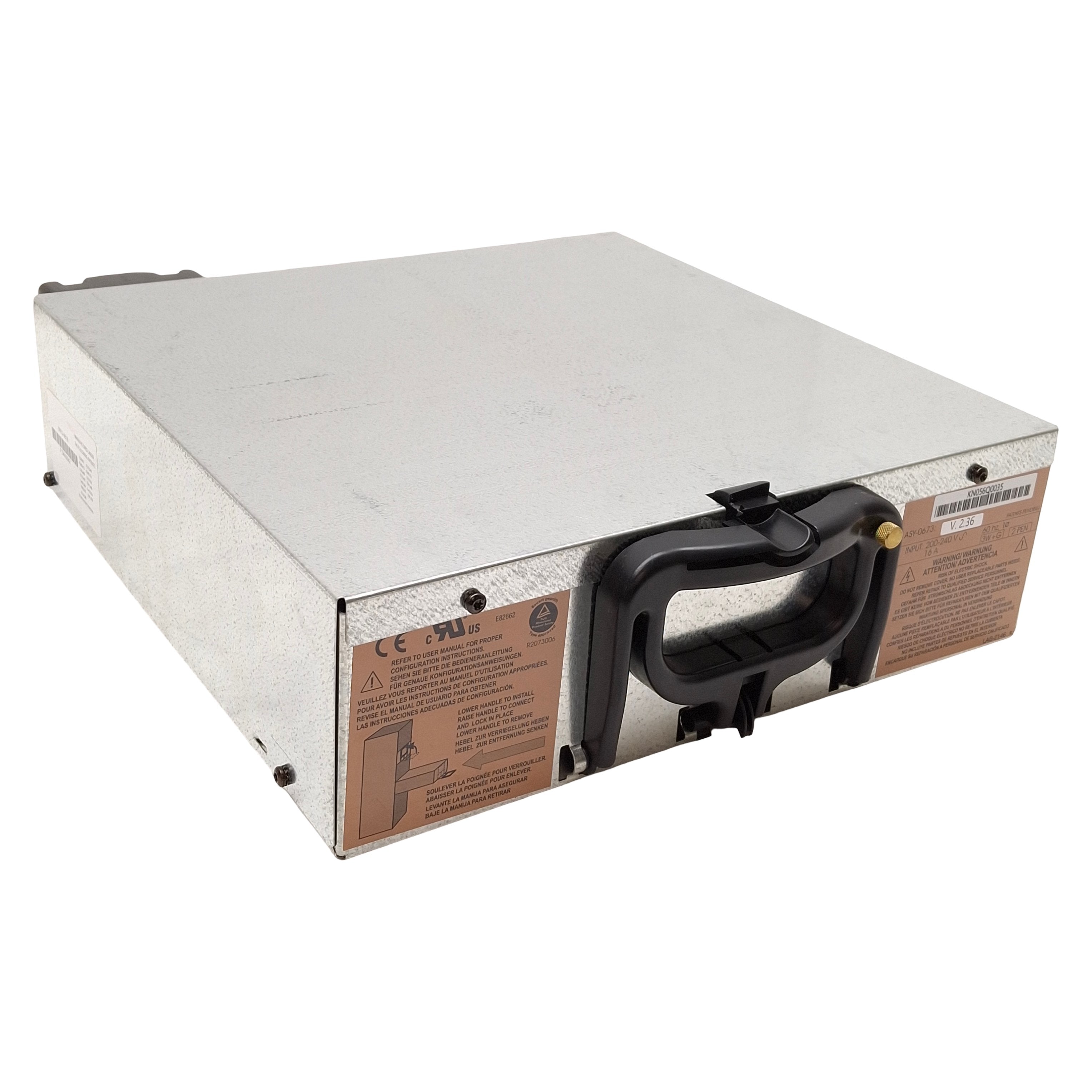 Eaton ASY-0673 Split-Phase Power Module For 9170+ UPS, 1Ø 200-240VAC 1 ...