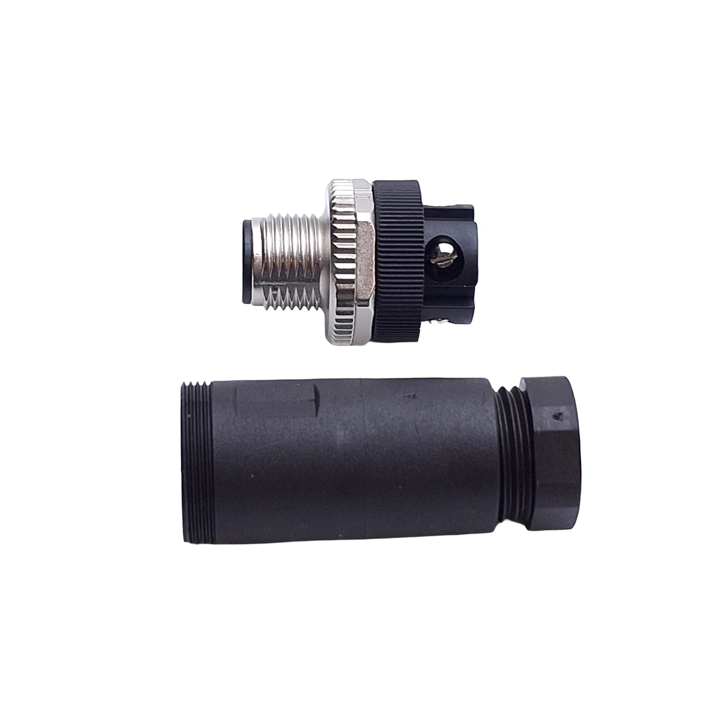 New Allen Bradley 871A-TS4-DM1 Field Wireable Connector, DC Micro M12 4-Pin Male