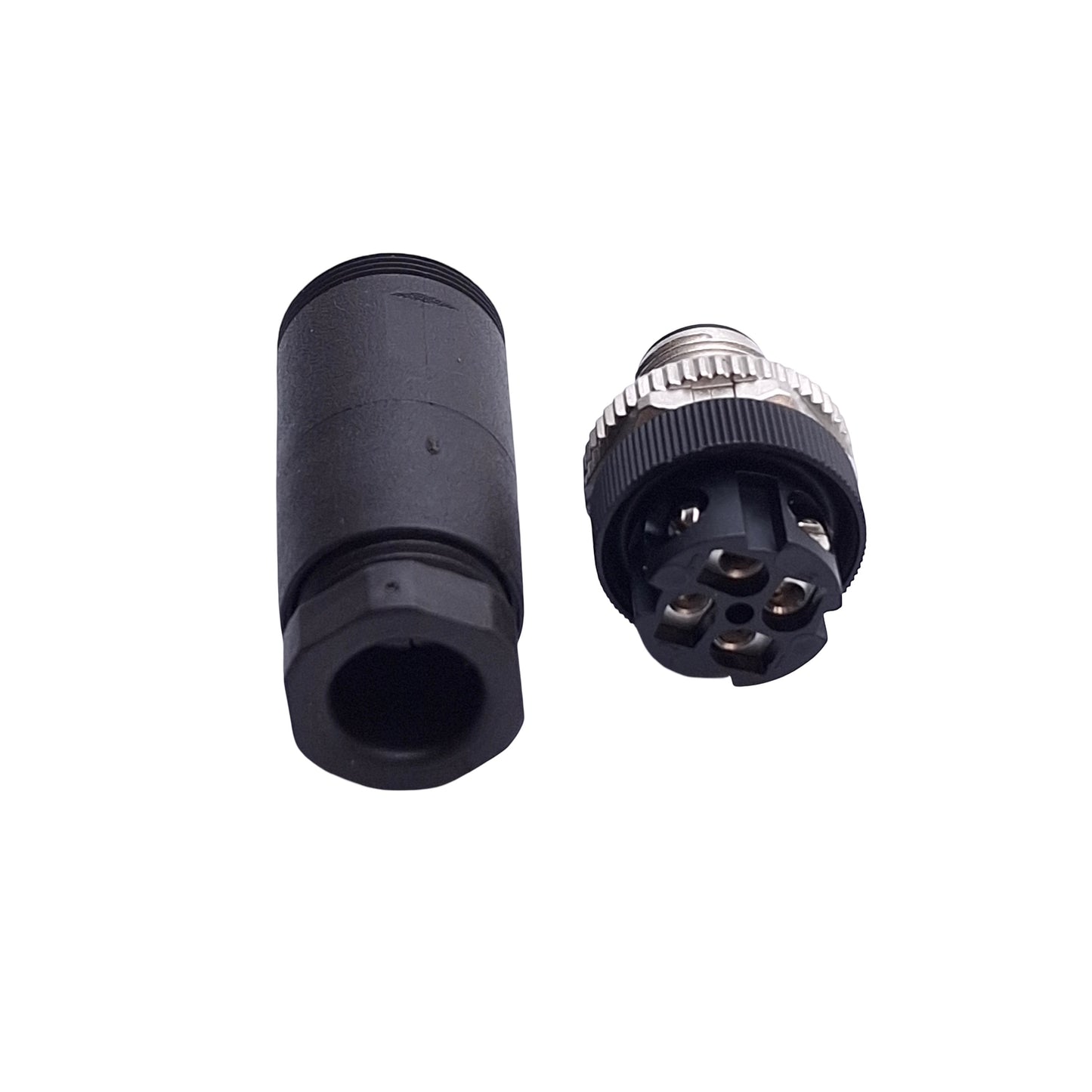 New Allen Bradley 871A-TS4-DM1 Field Wireable Connector, DC Micro M12 4-Pin Male