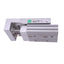 Used SMC 13-MXS8-10 Air Slide Table, 8mm Bore, 10mm Stroke, 0.15-0.7MPa, M5x0.8