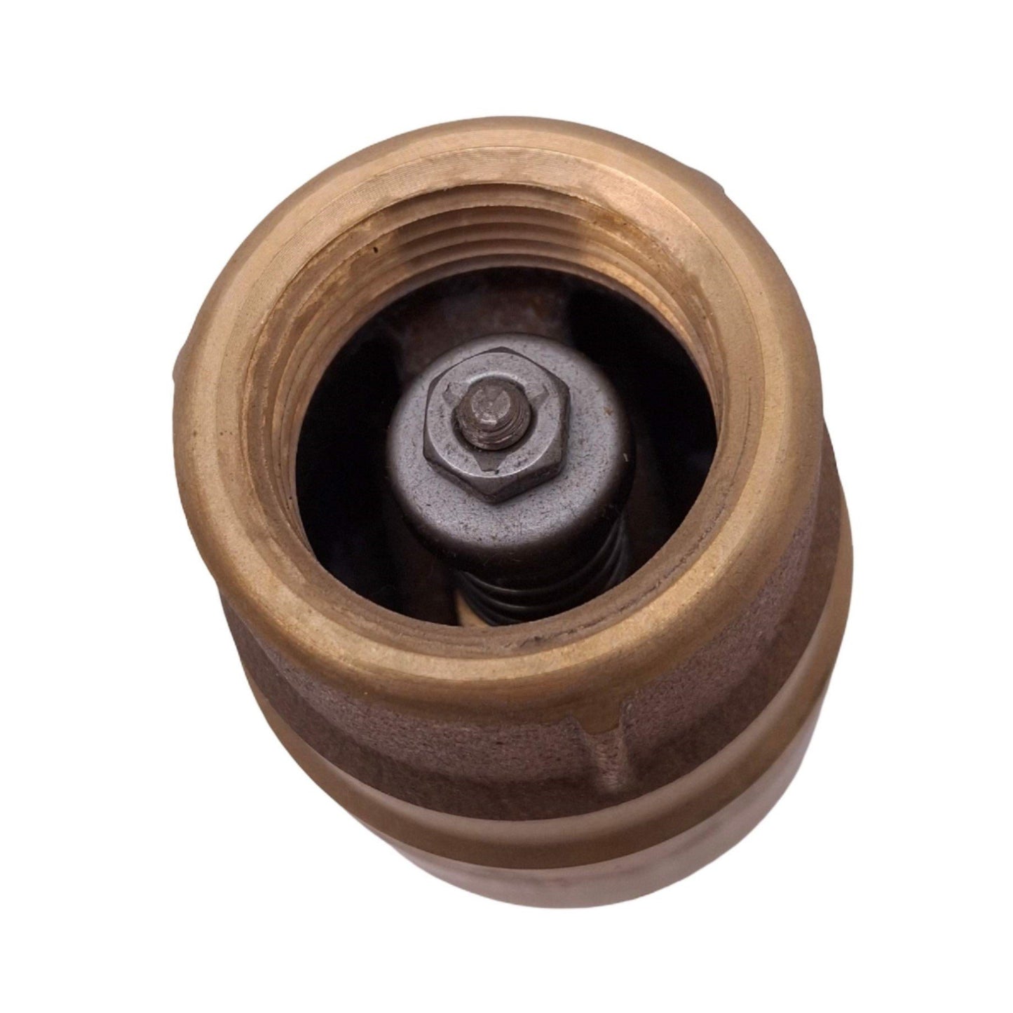 New Strataflo 400-100 Bronze Check Valve w/ Poppet, 1in, 400psi Max, 12gpm Flow
