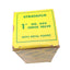 New Strataflo 400-100 Bronze Check Valve w/ Poppet, 1in, 400psi Max, 12gpm Flow
