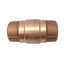 New Strataflo 400-100 Bronze Check Valve w/ Poppet, 1in, 400psi Max, 12gpm Flow
