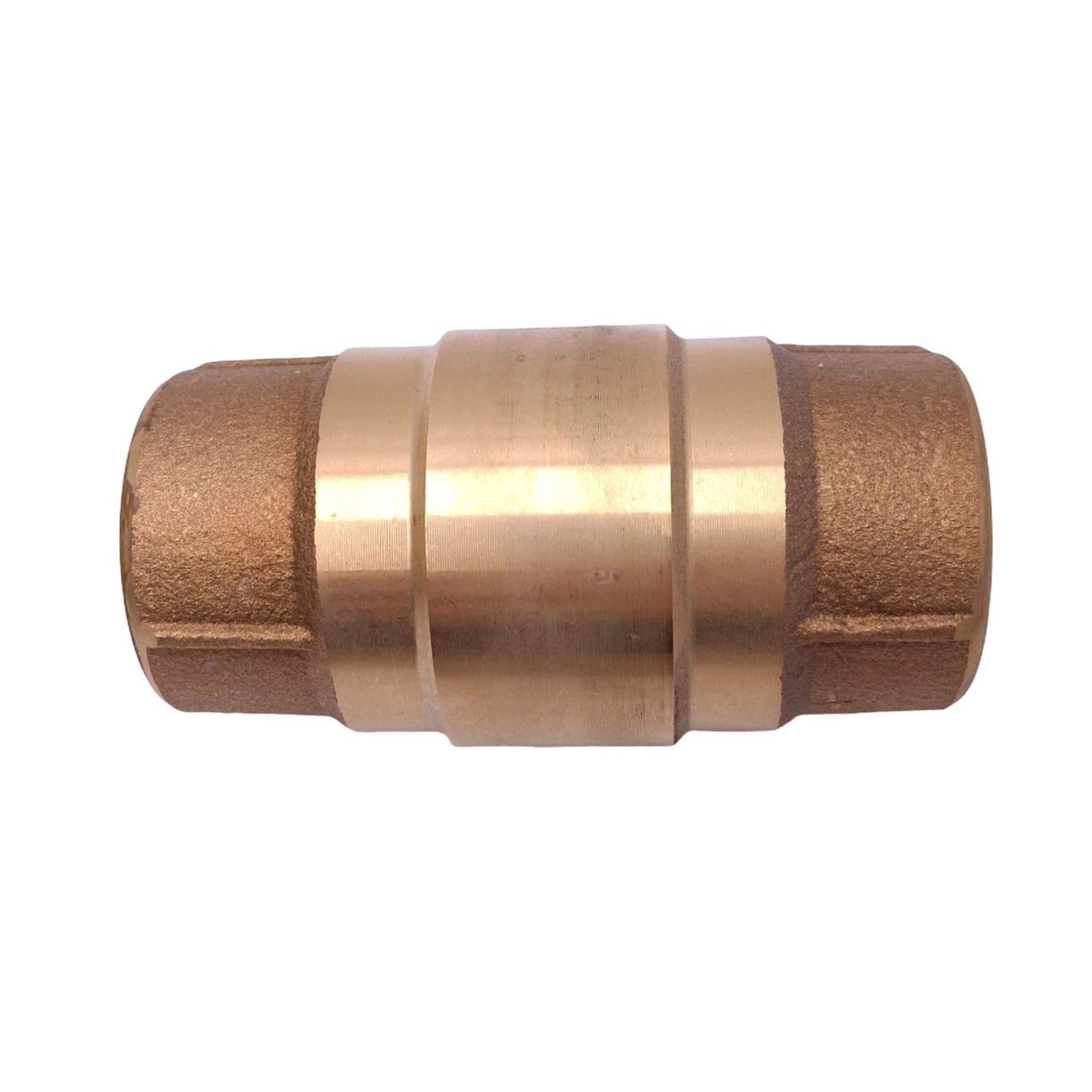 New Strataflo 400-100 Bronze Check Valve w/ Poppet, 1in, 400psi Max, 12gpm Flow