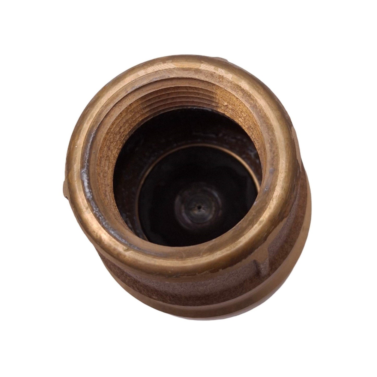 New Strataflo 400-100 Bronze Check Valve w/ Poppet, 1in, 400psi Max, 12gpm Flow