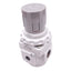 Used SMC ARP30-N03-1YZ Precision Regulator, 0.75-30psi Set, 100psi Max, 3/8in NPT