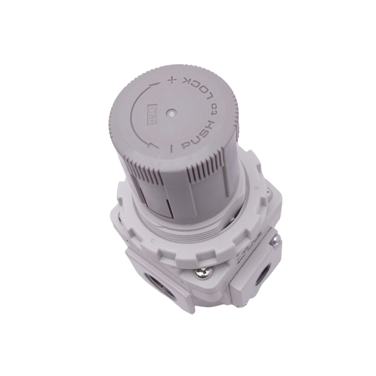 Used SMC ARP30-N03-1YZ Precision Regulator, 0.75-30psi Set, 100psi Max, 3/8in NPT