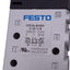 New Festo CPE14-M1BH-5/3E-1/8 Solenoid Valve, 5/3-Way, 3-8bar, G1/8, 24VDC Coil