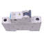 New Siemens 5SJ4113-7HG40 Circuit Breaker, 1-Pole 13A, 240VAC/60VDC Max, DIN Rail