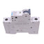 New Siemens 5SJ4113-7HG40 Circuit Breaker, 1-Pole 13A, 240VAC/60VDC Max, DIN Rail