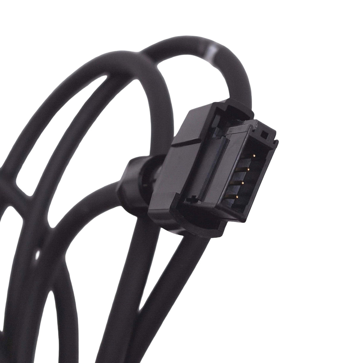 Used Keyence OP-87056 Sensor Head Connector Cable for IG Series, M8 4-Pin, 2m Length