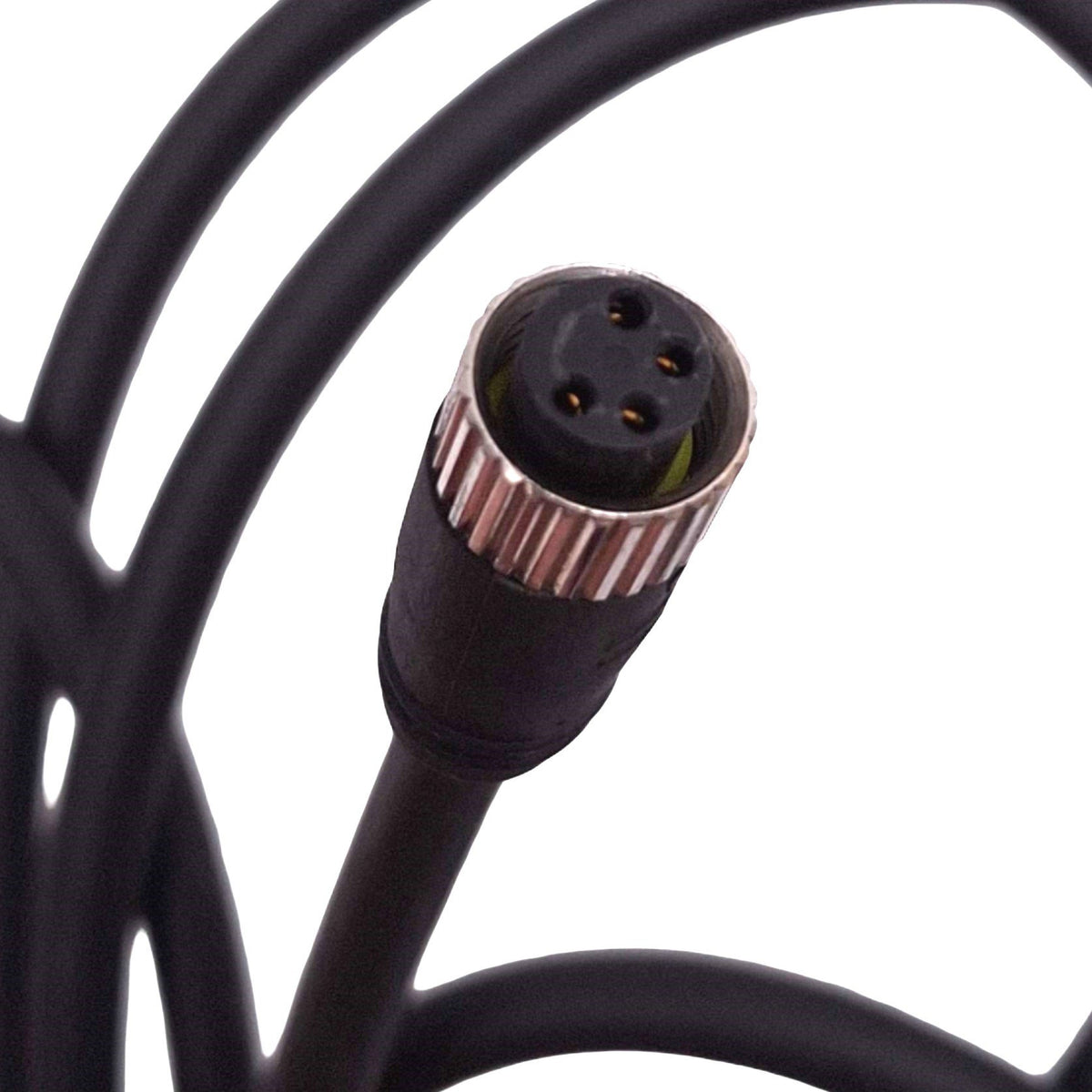 Used Keyence OP-87056 Sensor Head Connector Cable for IG Series, M8 4-Pin, 2m Length
