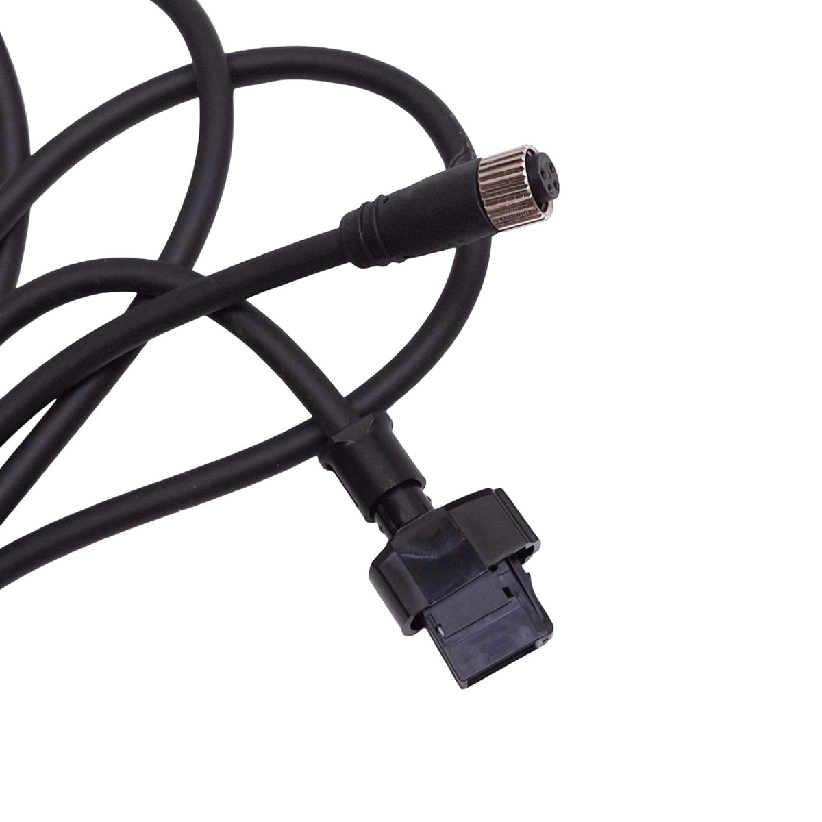 Used Keyence OP-87056 Sensor Head Connector Cable for IG Series, M8 4-Pin, 2m Length