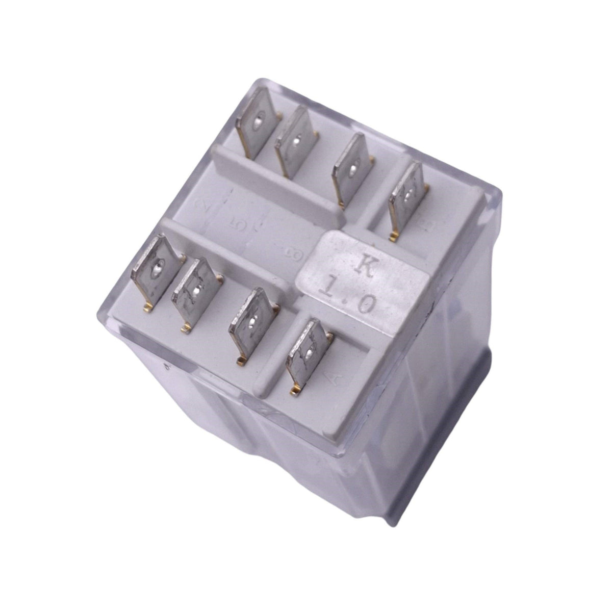 Used Lot of 3 Finder 62.82 Ice-Cube Relays, DPDT, 16A Max, 8-Pin, 24VDC Coil