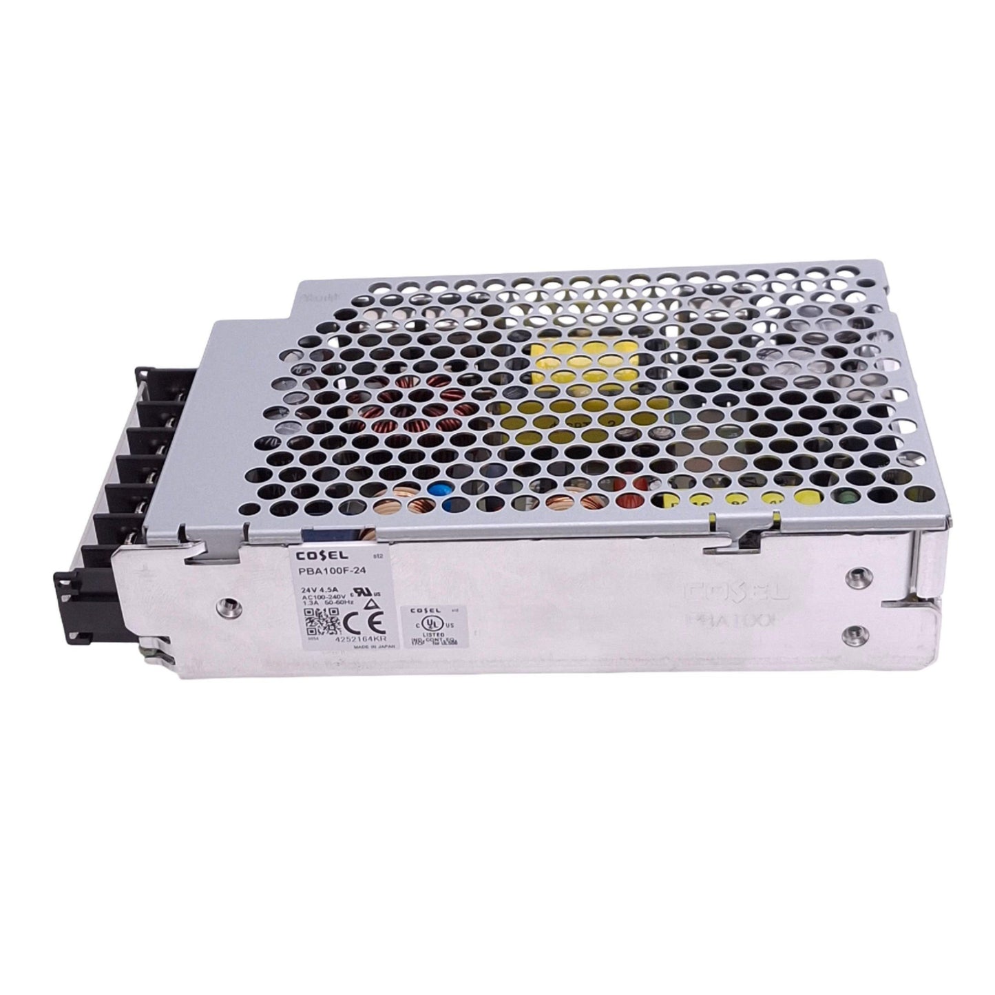 New Cosel PBA100F-24 Power Supply, 100-240VAC In, 24VDC 4.5A Out, 100W Max