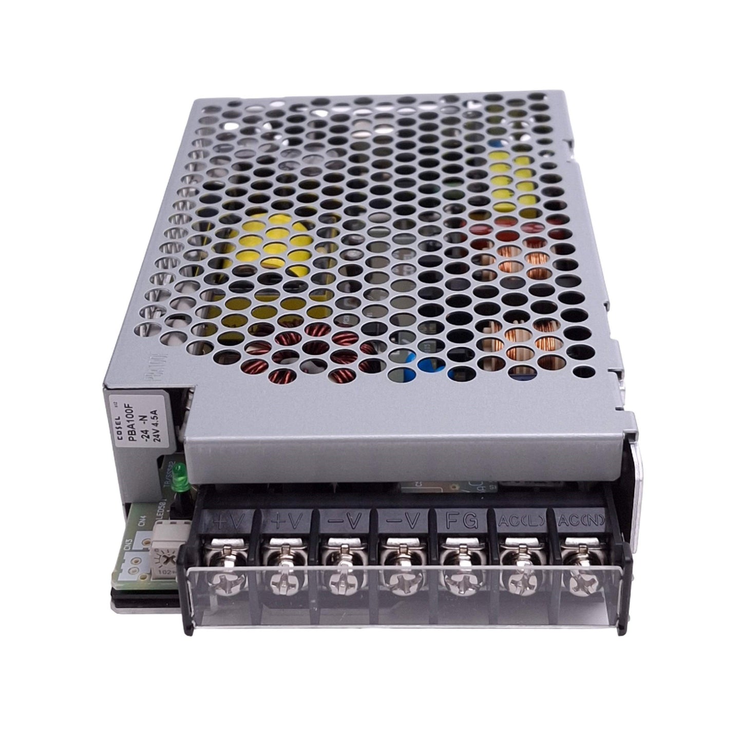 New Cosel PBA100F-24 Power Supply, 100-240VAC In, 24VDC 4.5A Out, 100W Max